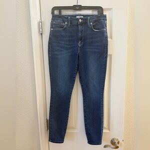 Good American Dark Blue Skinny Jeans
